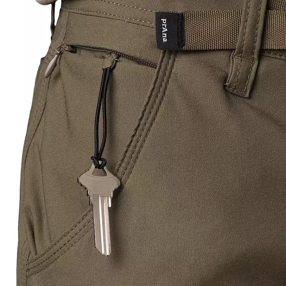 NEW prAna Stretch Zion Pant II Slate Green Size 34x30 - Picture 4 of 6